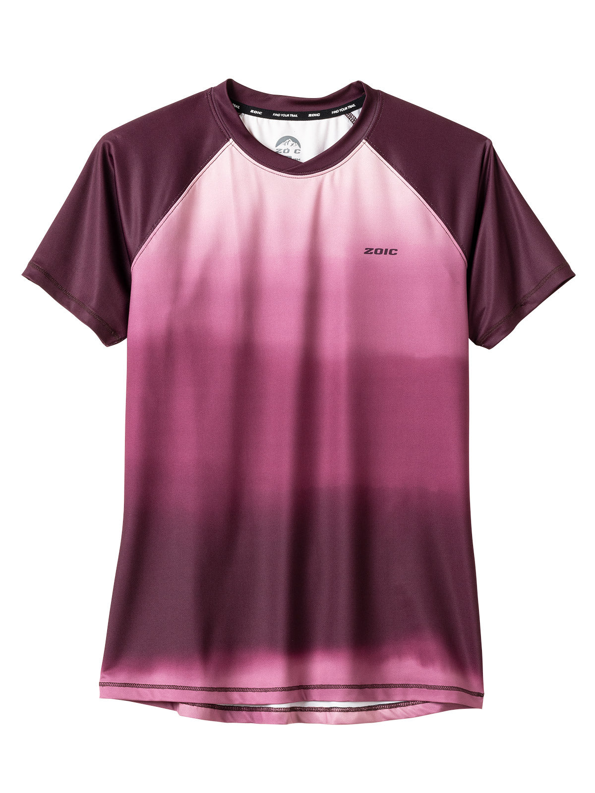 Zoic Nora Tech Tee in Rumba Colorway