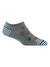 Darn Tough Lady Luck No Show Socks in color || Seafoam