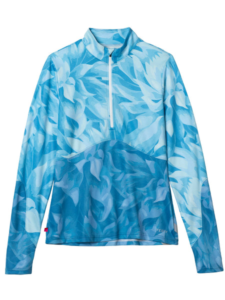 Terry Thermo Merino Bike Jersey in color || Chroma Aqua