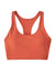 Patagonia Maipo Mid Impact Sport Bra in Pimento Red Colorway