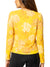 Terry Soleil Flow Long Sleeve Bike Top in color || Podium Gold