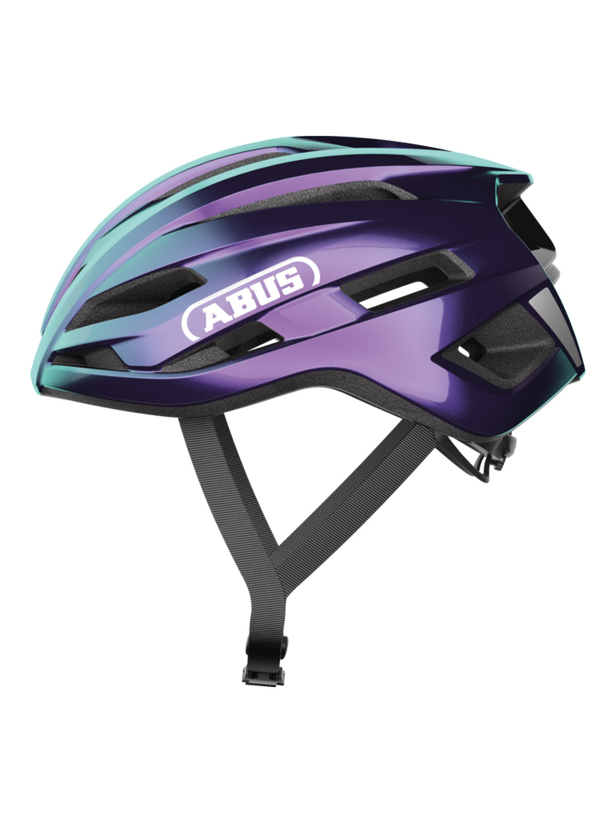 ABUS Stormchaser Road Bike Helmet in color || FlipFlop Purple