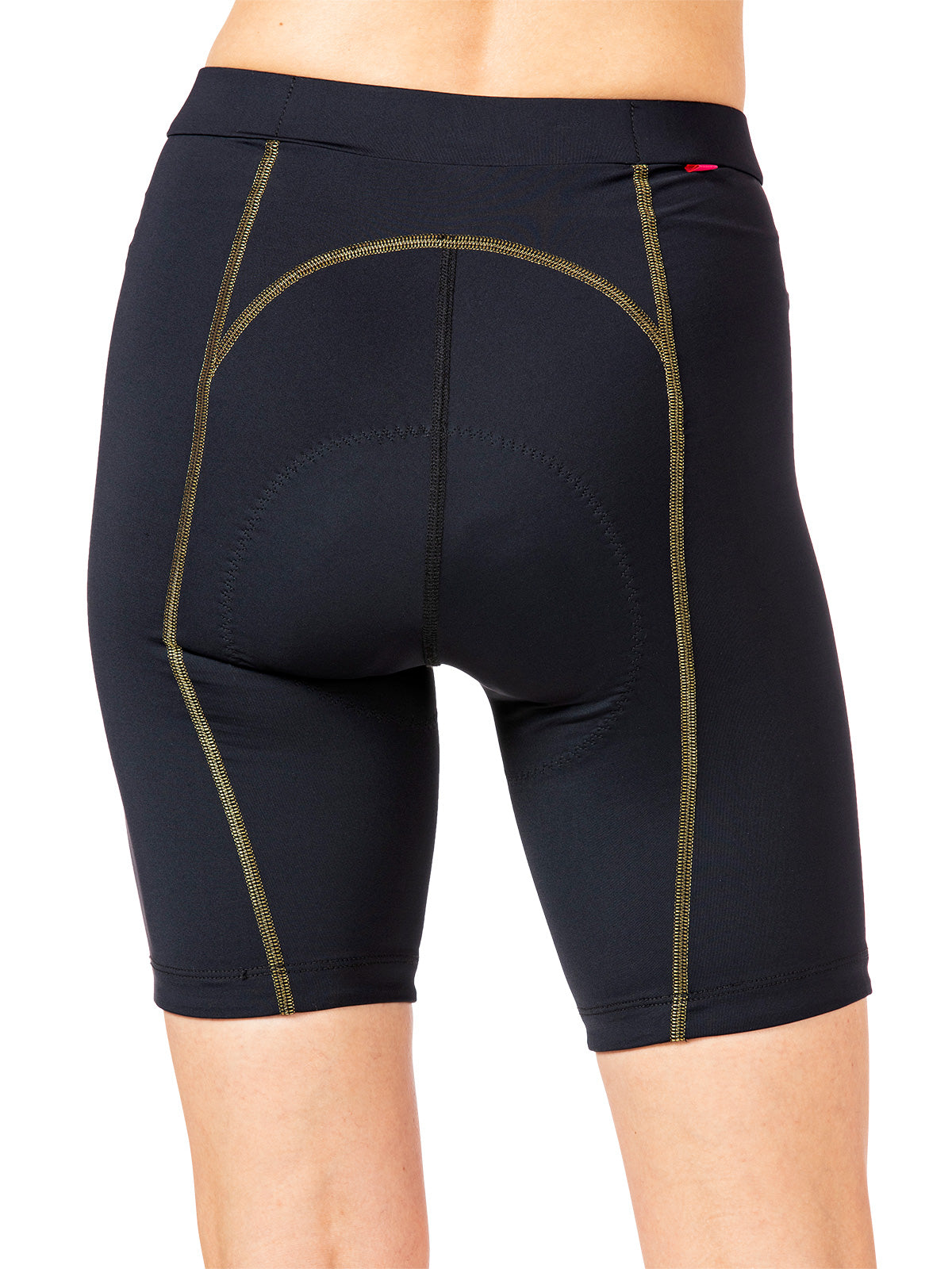 Terry Bella Bike Short/Regular in color || Black Gold