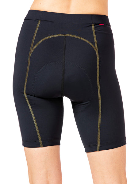 Terry Bella Bike Short/Regular in color || Black Gold