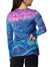 Terry Soleil Flow Long Sleeve Bike Top in Galibier Violet Colorway