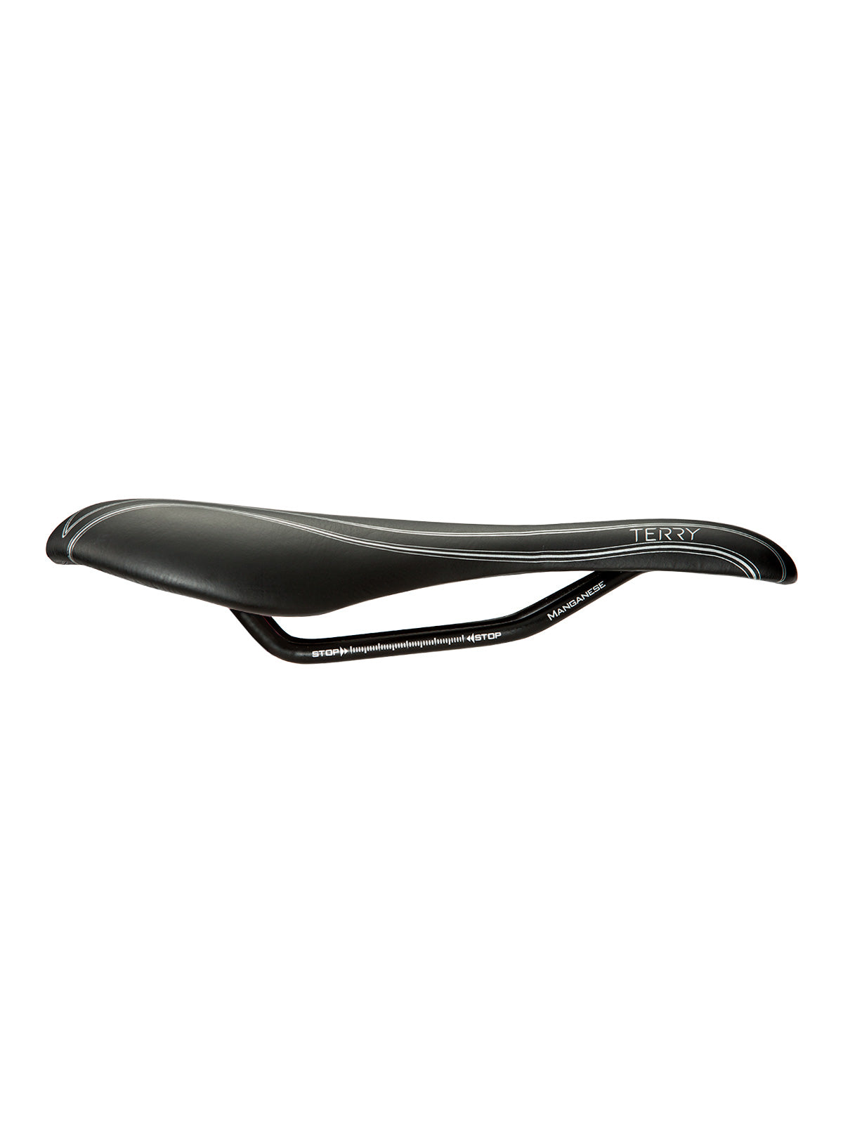 Terry Womens FLX Saddle in Black Colorway