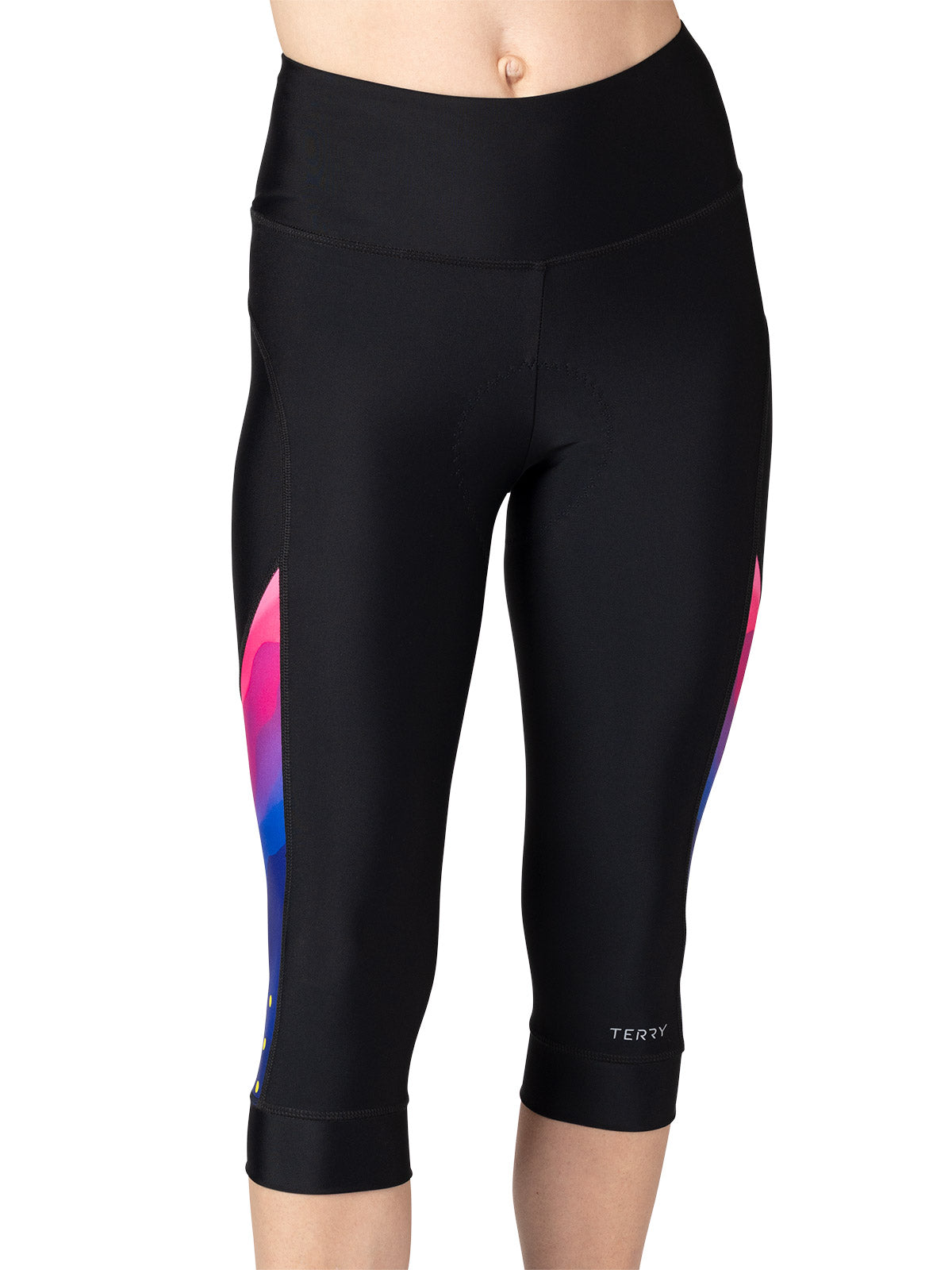 Terry Soleil Bike Capri in color || Black | Panorama