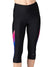 Terry Soleil Bike Capri in color || Black | Panorama