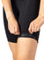 Terry Madame X Bib Short in Black Colorway