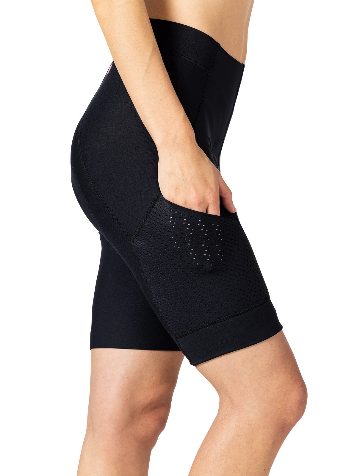 Terry Grand Touring Bike Short in color || Black