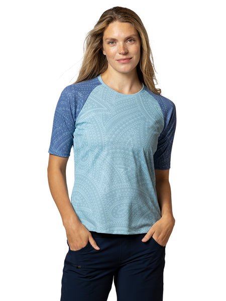 Terry Vista Bike Top in color || Bandana Chicory