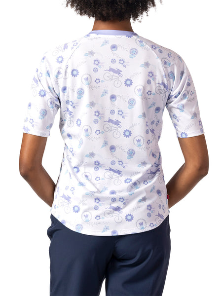 Terry Vista Bike Top in color || Bunny Hop