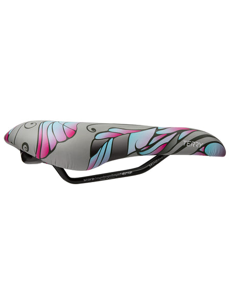 Terry Butterfly LTD Bicycle Saddle in color || Painted Lady