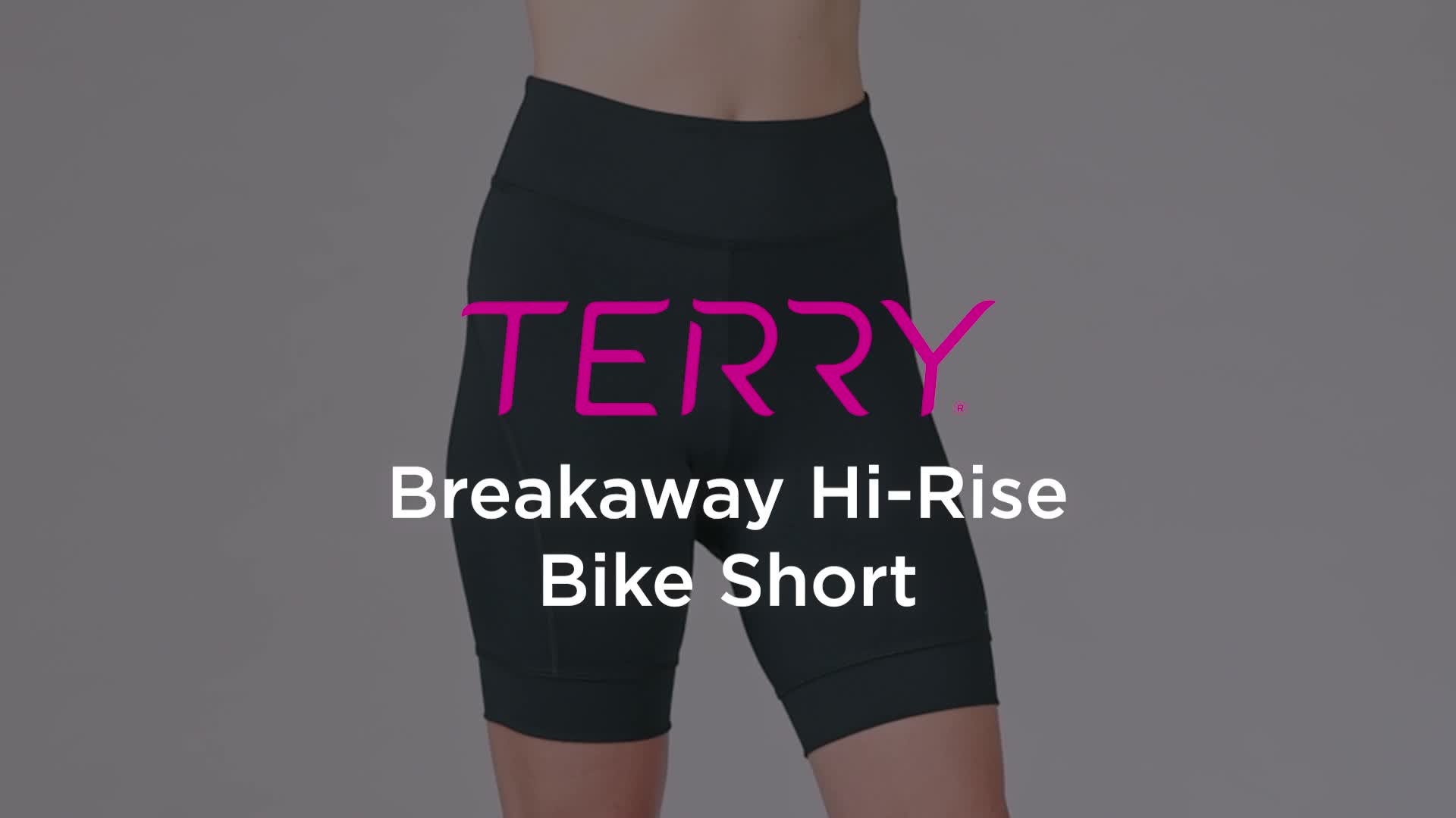 Breakaway Hi-Rise Bike Short