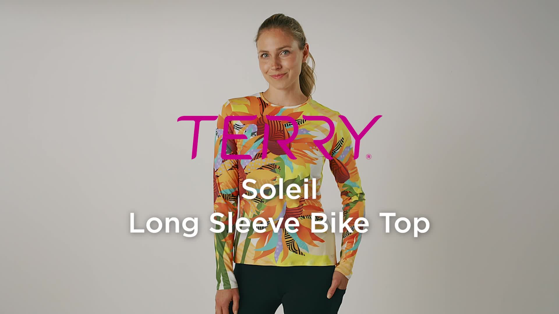 Soleil Long Sleeve Bike Top